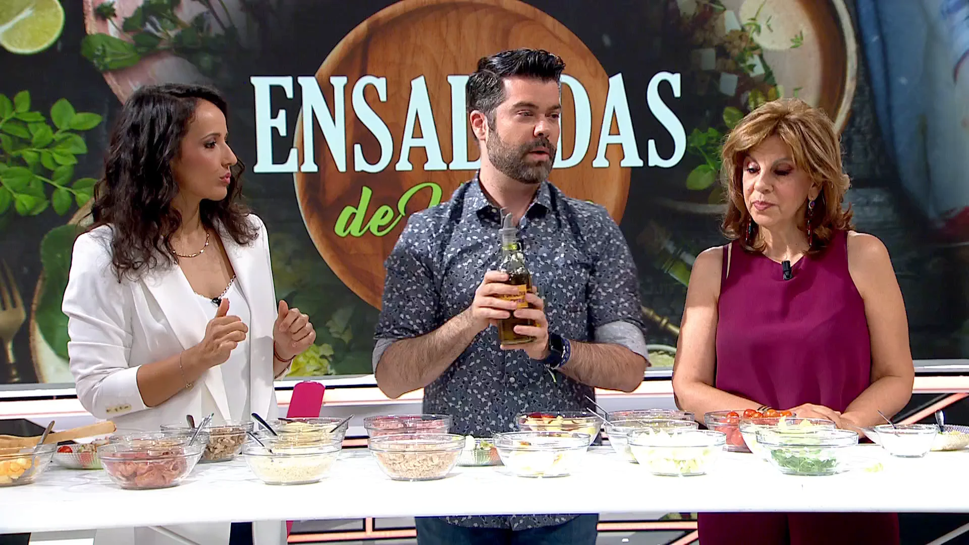 La ensalada perfecta para el verano según Luis Alberto Zamora: verduras, proteínas e hidratos de carbono La ensalada perfecta para el verano según Luis Alberto Zamora: verduras, proteínas e hidratos de carbono