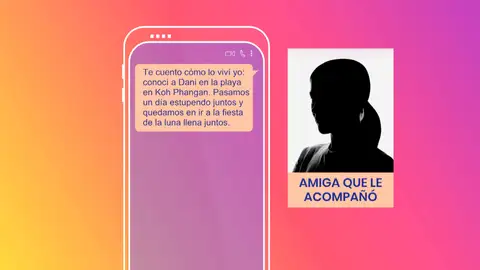 Testigo que acompañó a Daniel Sancho Testigo que acompañó a Daniel Sancho