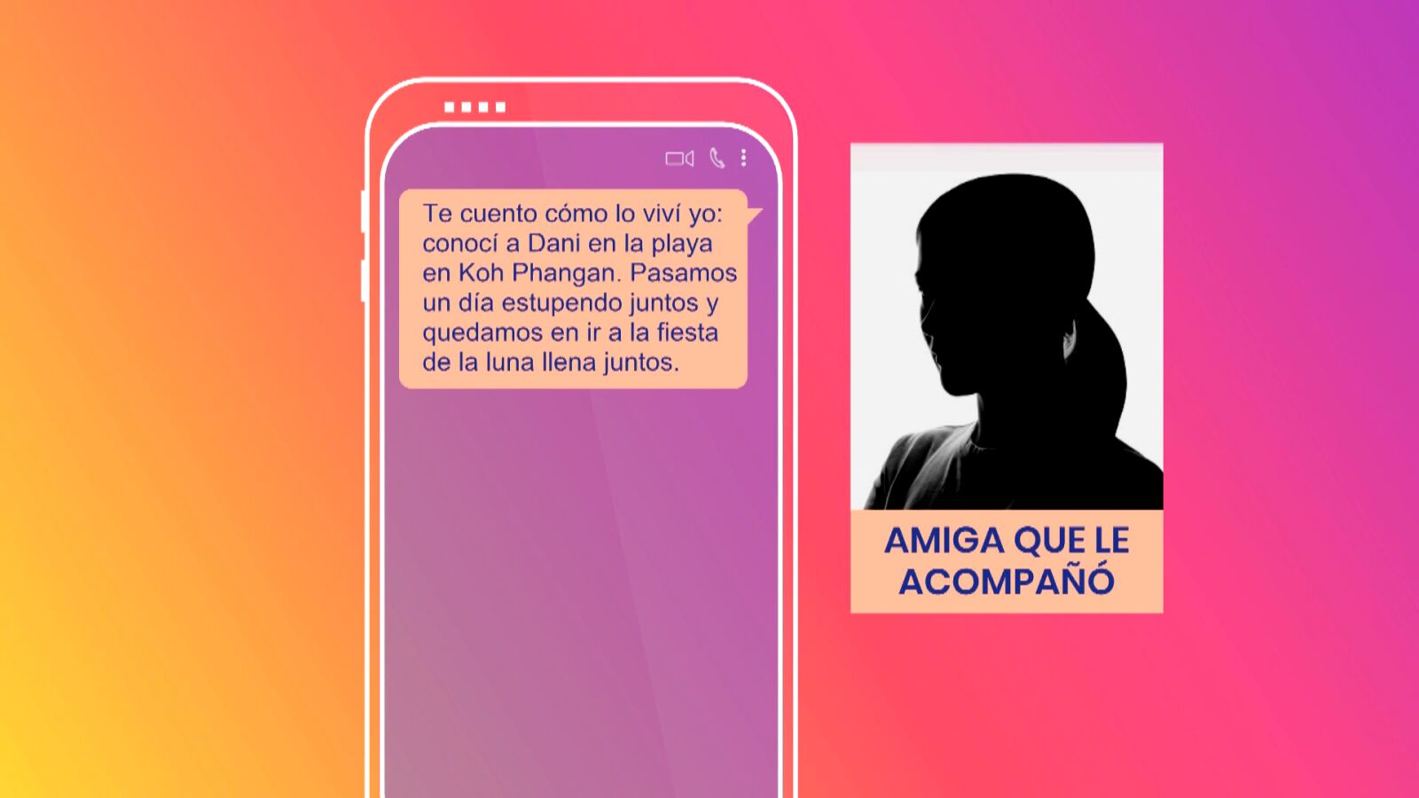 Entrevista en exclusiva con la testigo que acompañó a Daniel Sancho a la comisaría: 
