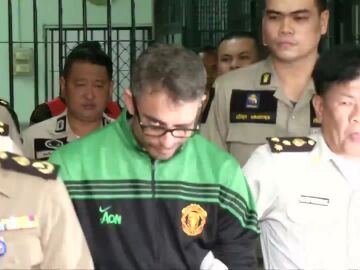 Artur Segarra, español acusado de matar a otro hombre en Tailandia