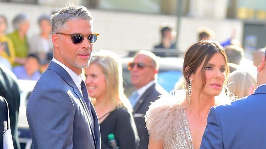 Sandra Bullock y su novio Bryan Randall