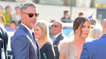 Sandra Bullock y su novio Bryan Randall Sandra Bullock y su novio Bryan Randall