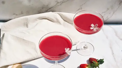 Daiquiri de fresa Daiquiri de fresa