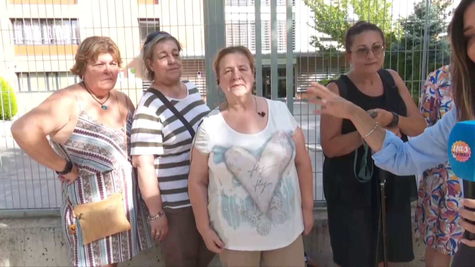 Denuncian la falta de aire acondicionado en las habitaciones de la residencia: 
