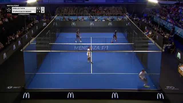 Así se coronaron Tapia y Coello en el Mendoza Premier Pádel Así se coronaron Tapia y Coello en el Mendoza Premier Pádel