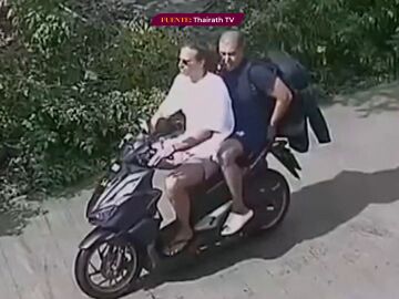 Las im&aacute;genes que confirman que Daniel Sancho y Edwin Arrieta manten&iacute;an una relaci&oacute;n