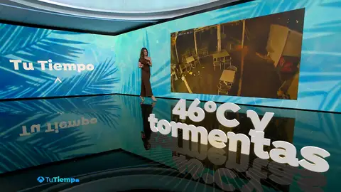 La previsión del tiempo con Mercedes Martín La previsión del tiempo con Mercedes Martín