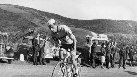 Federico Martín Bahamontes, en una imagen de archivo Federico Martín Bahamontes, en una imagen de archivo