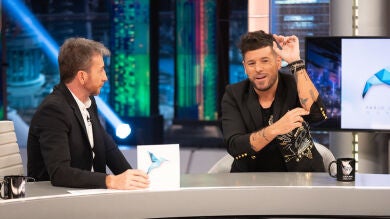 El simbólico tatuaje de Pablo López que se ha hecho junto a su madre
