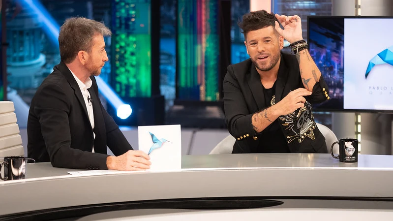 El simbólico tatuaje de Pablo López que se ha hecho junto a su madre