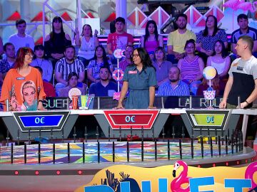 &iexcl;Espectacular! La incre&iacute;ble jugada de Yoli en el &lsquo;Expr&eacute;s&rsquo; de 'La ruleta de la suerte'