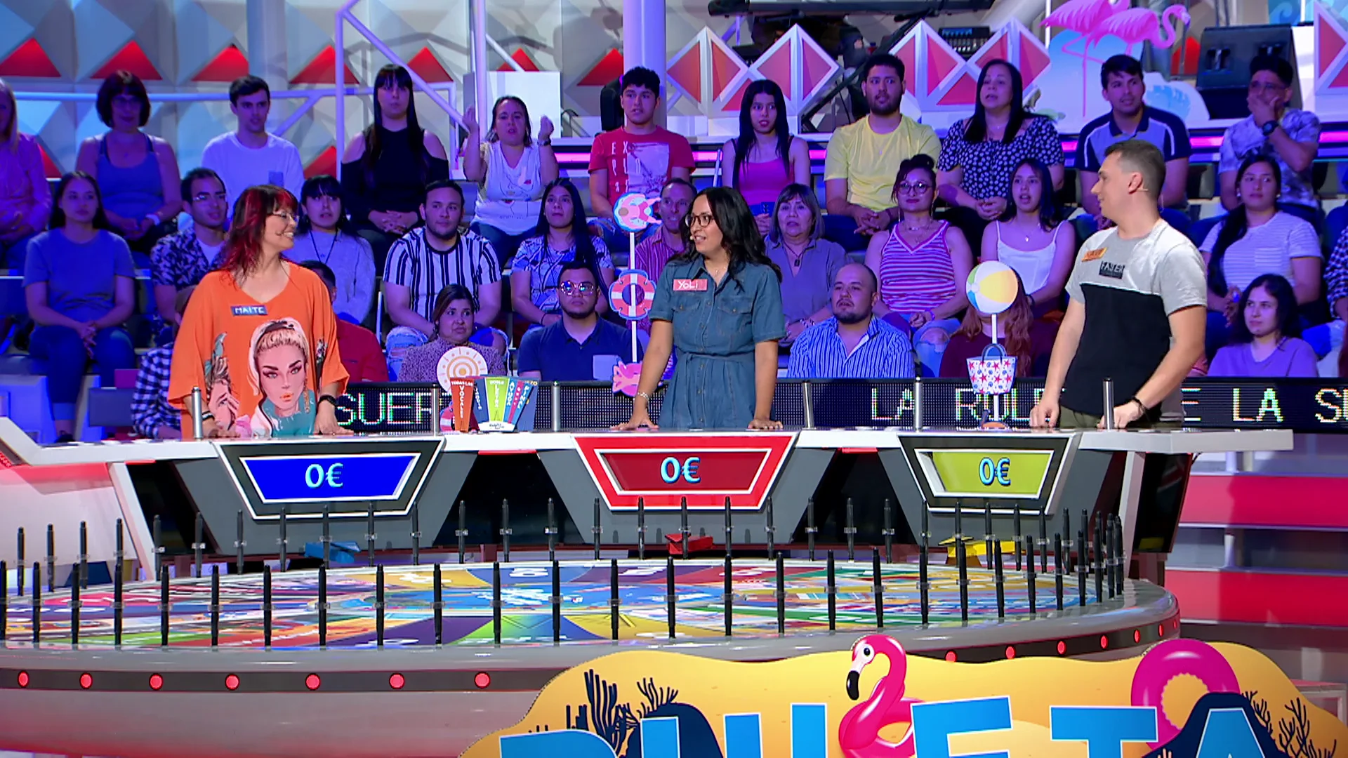 ¡Espectacular! La increíble jugada de Yoli en el ‘Exprés’ de 'La ruleta de la suerte' ¡Espectacular! La increíble jugada de Yoli en el ‘Exprés’ de 'La ruleta de la suerte'