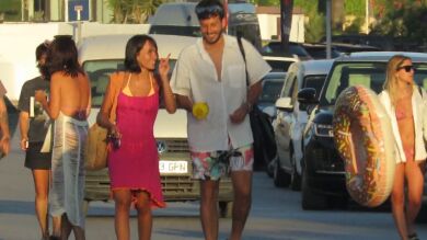 Aitana y Sebastián Yatra se dejan ver en sus vacaciones en Ibiza
