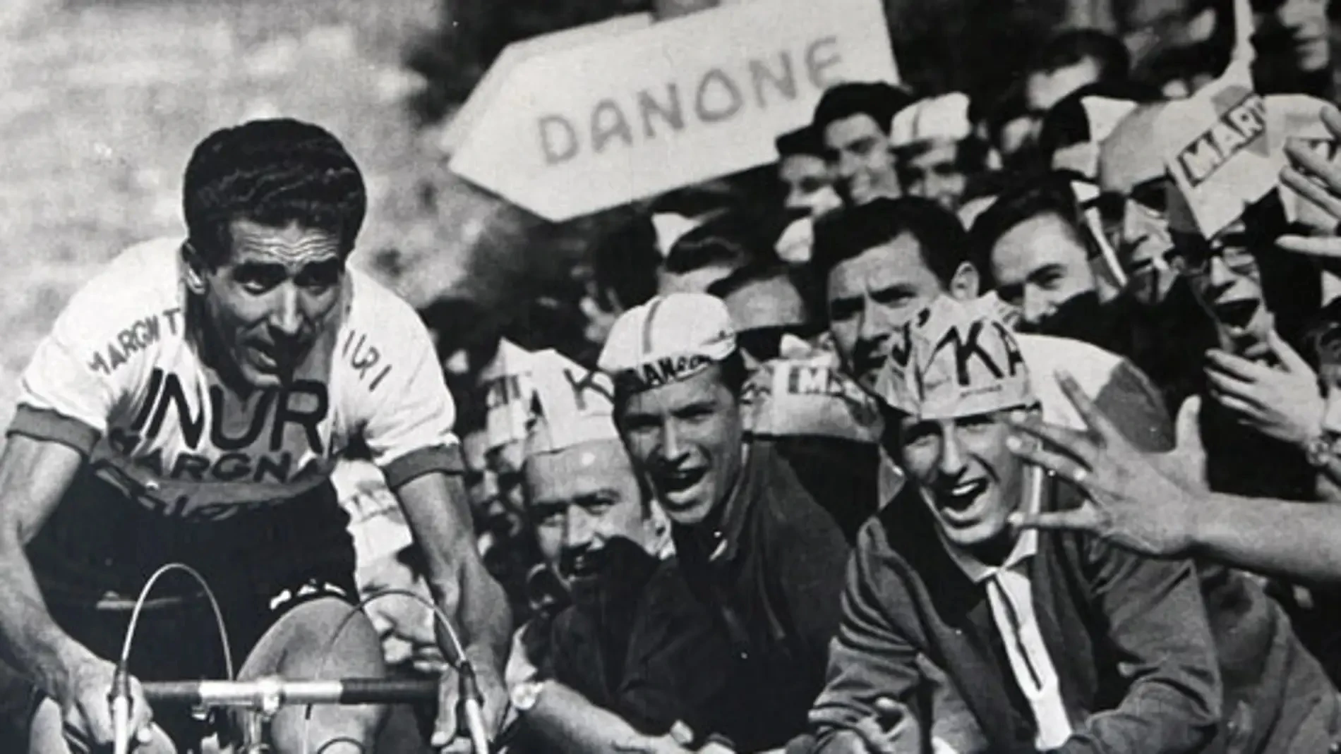 Federico Martín Bahamontes, en una imagen durante su época como ciclista Federico Martín Bahamontes, en una imagen durante su época como ciclista
