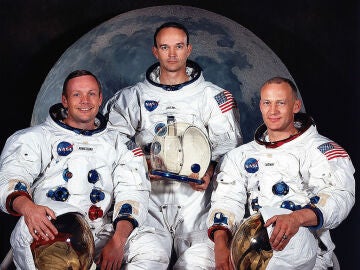 Armstrong, Aldrin y Collins