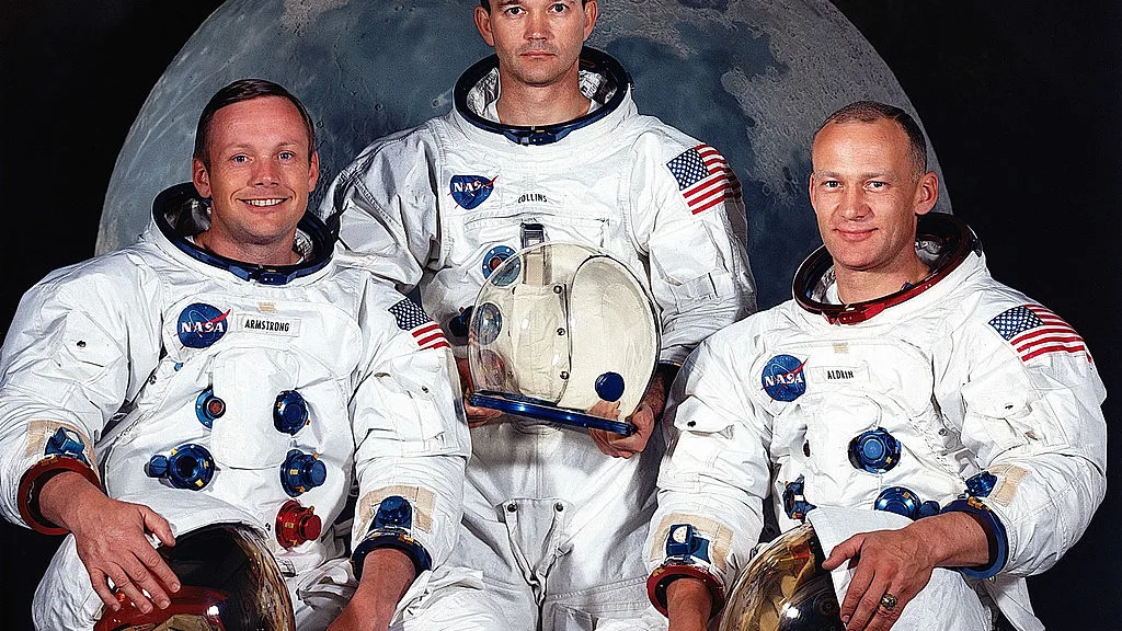 Armstrong, Aldrin y Collins Armstrong, Aldrin y Collins