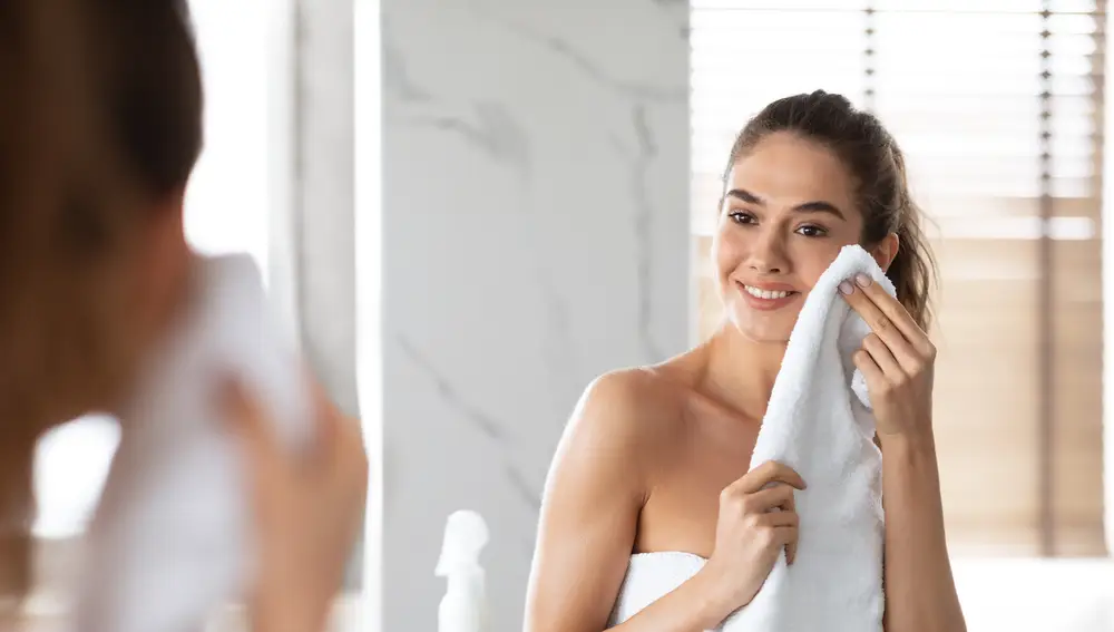 Secar la cara Secar la cara