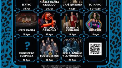 Rosario Flores, Antonio Carmona y el Cigala llevan su arte al 'Trocadero Más que Flamenco Festival' 