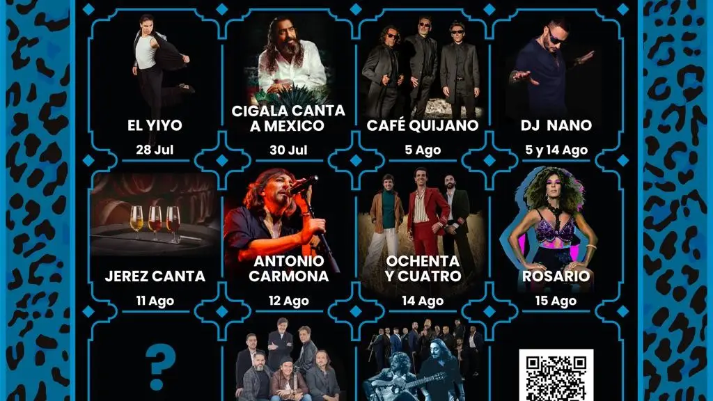 Cartel del 'Trocadero Más que Flamenco Festival' Cartel del 'Trocadero Más que Flamenco Festival'