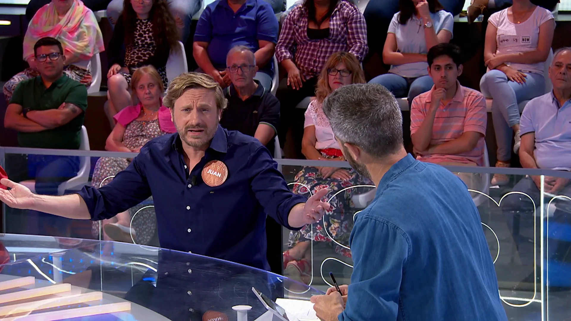 ¡Cuánto arte! Juan Peña conquista en directo con la canción que dedicó a Richard Gere ¡Cuánto arte! Juan Peña conquista en directo con la canción que dedicó a Richard Gere