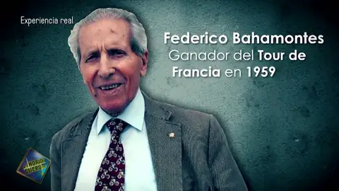 La lección que Federico Martín Bahamontes dio en 'El Hormiguero' a los más jóvenes La lección que Federico Martín Bahamontes dio en 'El Hormiguero' a los más jóvenes