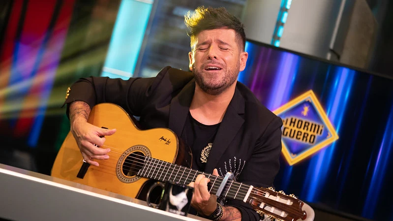 Pablo L&oacute;pez se emociona cantando en 'El Hormiguero': "Me siento muy a gusto con esta canci&oacute;n"