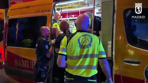 Pelea múltiple en Marqués de Vadillo (Madrid) Pelea múltiple en Marqués de Vadillo (Madrid)