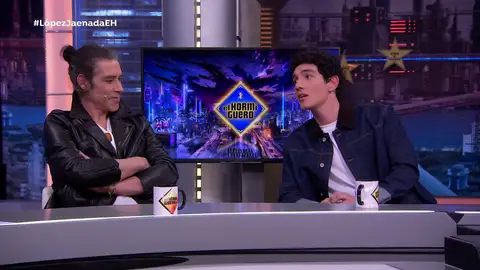 Los oficios más extraños en los que han trabajado Jorge López y Óscar Jaenada: "Dejé el circo" Los oficios más extraños en los que han trabajado Jorge López y Óscar Jaenada: "Dejé el circo"