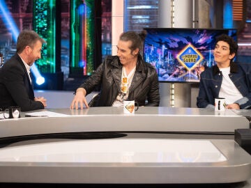 Los looks m&aacute;s atrevidos de Jorge L&oacute;pez y &Oacute;scar Jaenada salen a la luz en 'El Hormiguero'