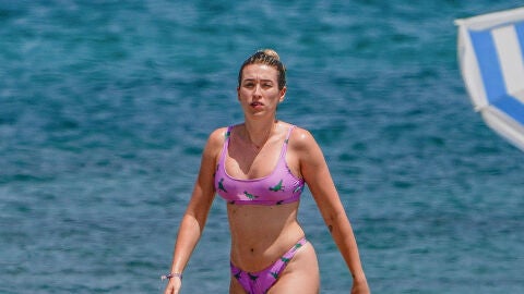Eva Soriano, en Ibiza