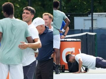 Alcaraz y Monfils en Montreal