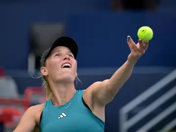 Caroline Wozniacki, en su regreso a las pistas Caroline Wozniacki, en su regreso a las pistas