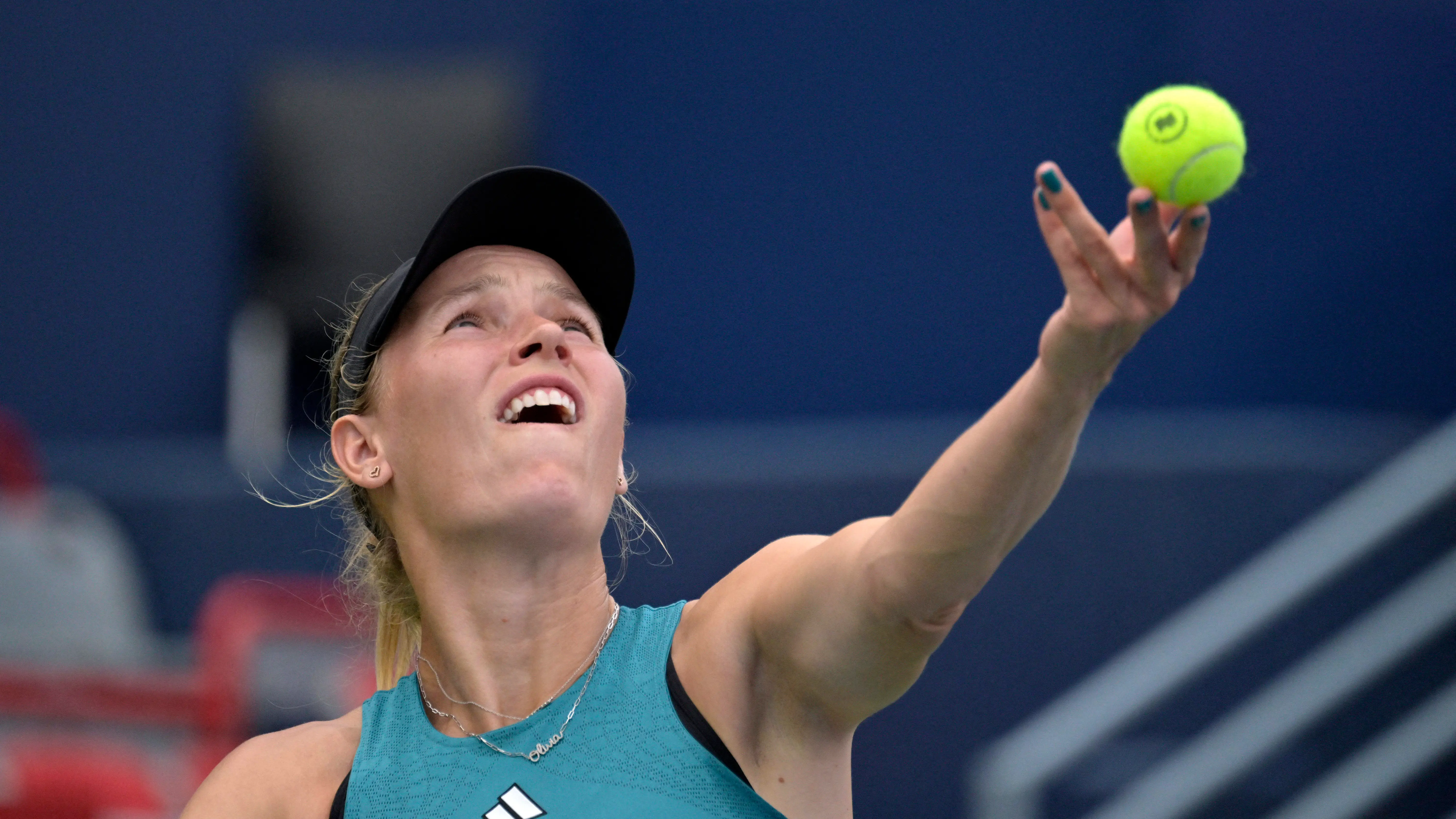 Caroline Wozniacki, en su regreso a las pistas Caroline Wozniacki, en su regreso a las pistas
