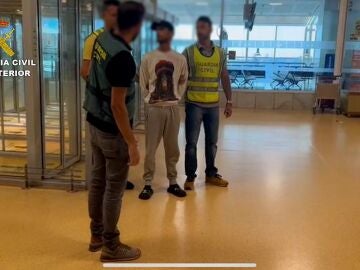 Detención de uno de los implicados en el Aeropuerto Tenerife Sur