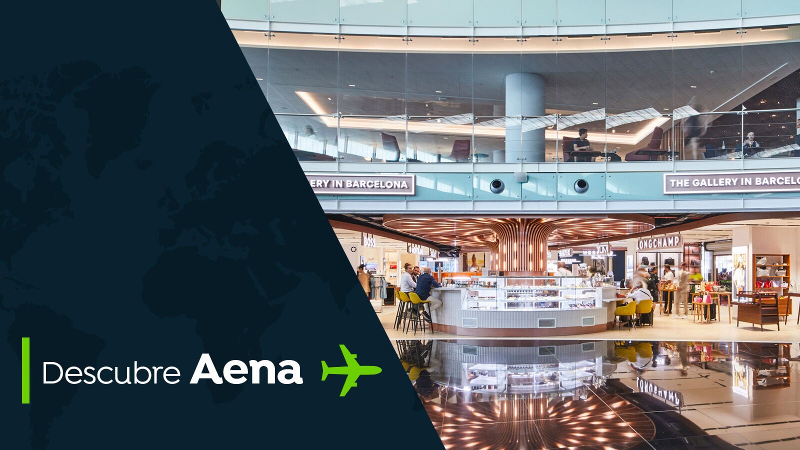 Los aeropuertos españoles son reconocidos por la calidad de sus servicios