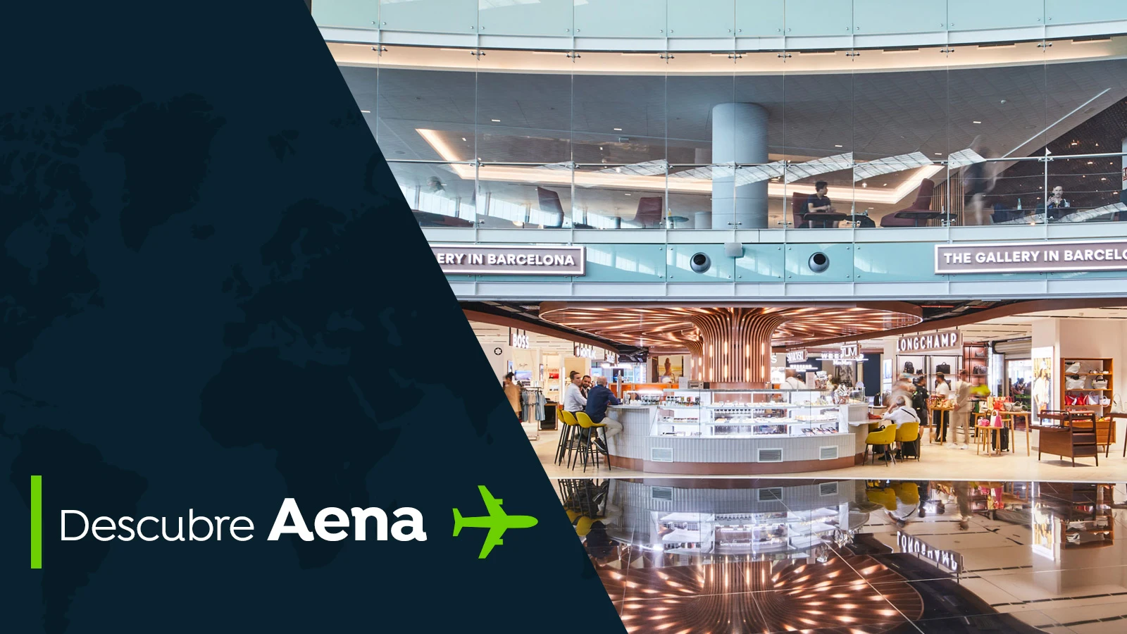 Los aeropuertos españoles son reconocidos por la calidad de sus servicios Los aeropuertos españoles son reconocidos por la calidad de sus servicios