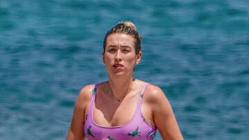 Eva Soriano, de vacaciones en Ibiza