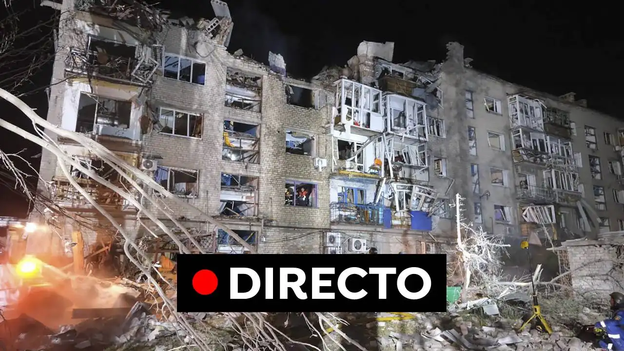 Última hora de la guerra en Ucrania Última hora de la guerra en Ucrania