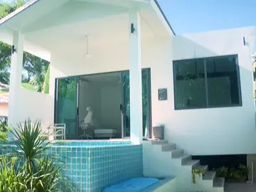 El bungalow del hotel en el que Daniel Sancho asesinó presuntamente a Edwin Arrieta El bungalow del hotel en el que Daniel Sancho asesinó presuntamente a Edwin Arrieta