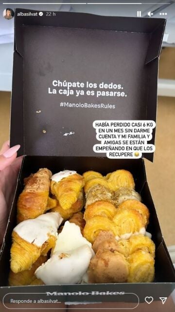 Alba Silva, en Instagram