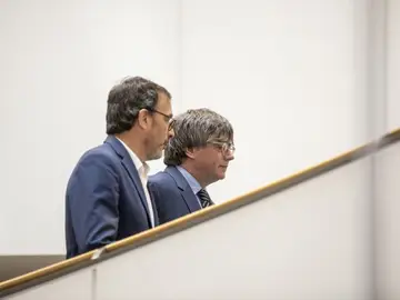 El expresidente de la Generalitat Carles Puigdemont El expresidente de la Generalitat Carles Puigdemont