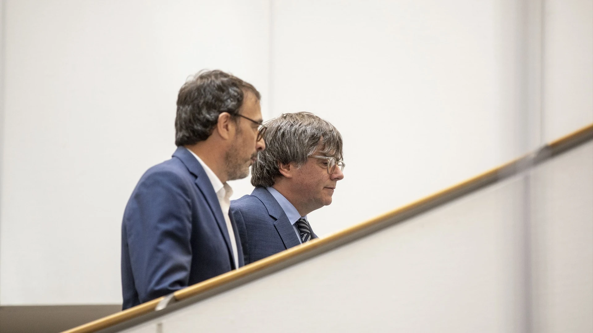El expresidente de la Generalitat Carles Puigdemont El expresidente de la Generalitat Carles Puigdemont