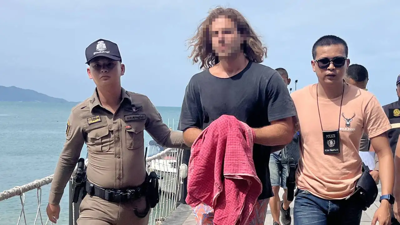 Daniel Sancho es detenido por las autoridades de Tailandia Daniel Sancho es detenido por las autoridades de Tailandia