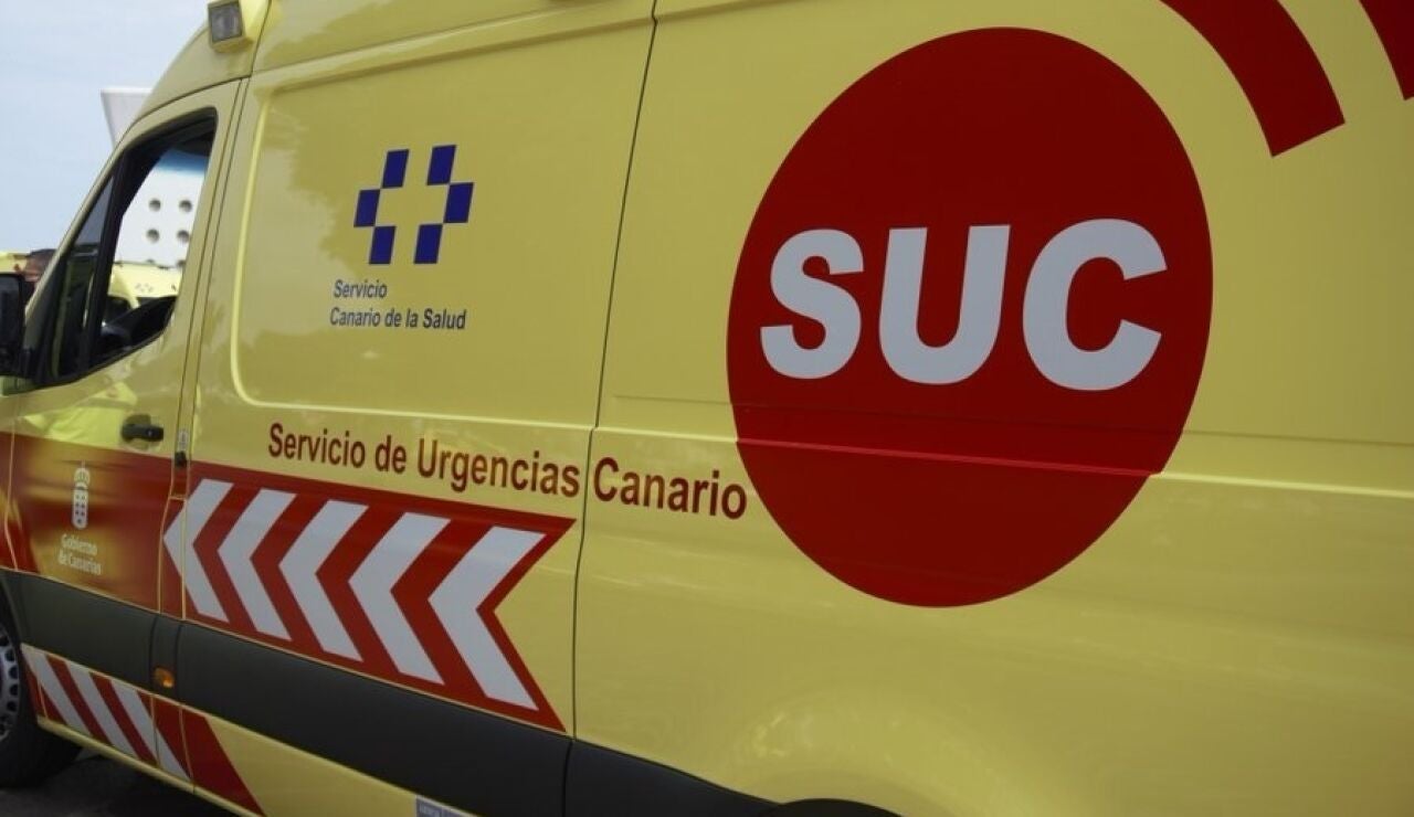 Ambulancia del Servicio de Urgencias Canario (SUC)