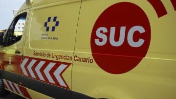 Ambulancia del Servicio de Urgencias Canario (SUC)