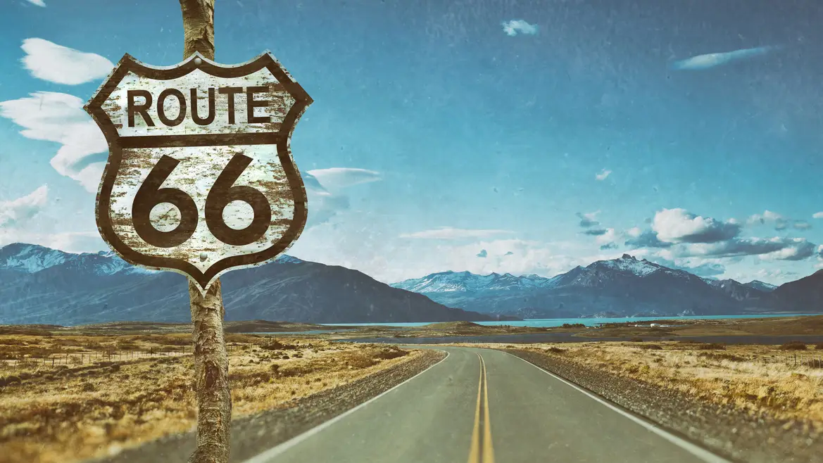La ruta 66 de Estados Unidos