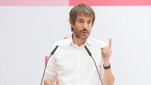 El portavoz de campa&ntilde;a de Sumar, Ernest Urtasun