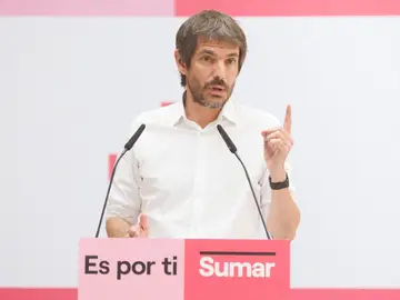 El portavoz de campaña de Sumar, Ernest Urtasun El portavoz de campaña de Sumar, Ernest Urtasun
