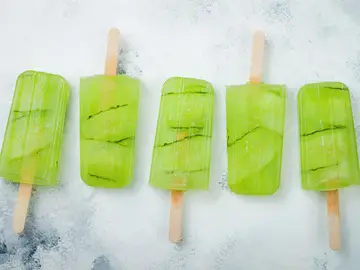 Sorbete de pepino Sorbete de pepino