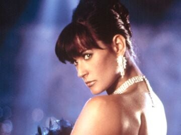 Demi Moore en la película 'Striptease' en 1996